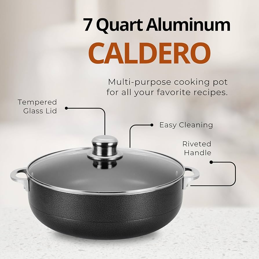 バーベキュー・調理用品 peak Aluminum Caldero 30 Black Snow Peak