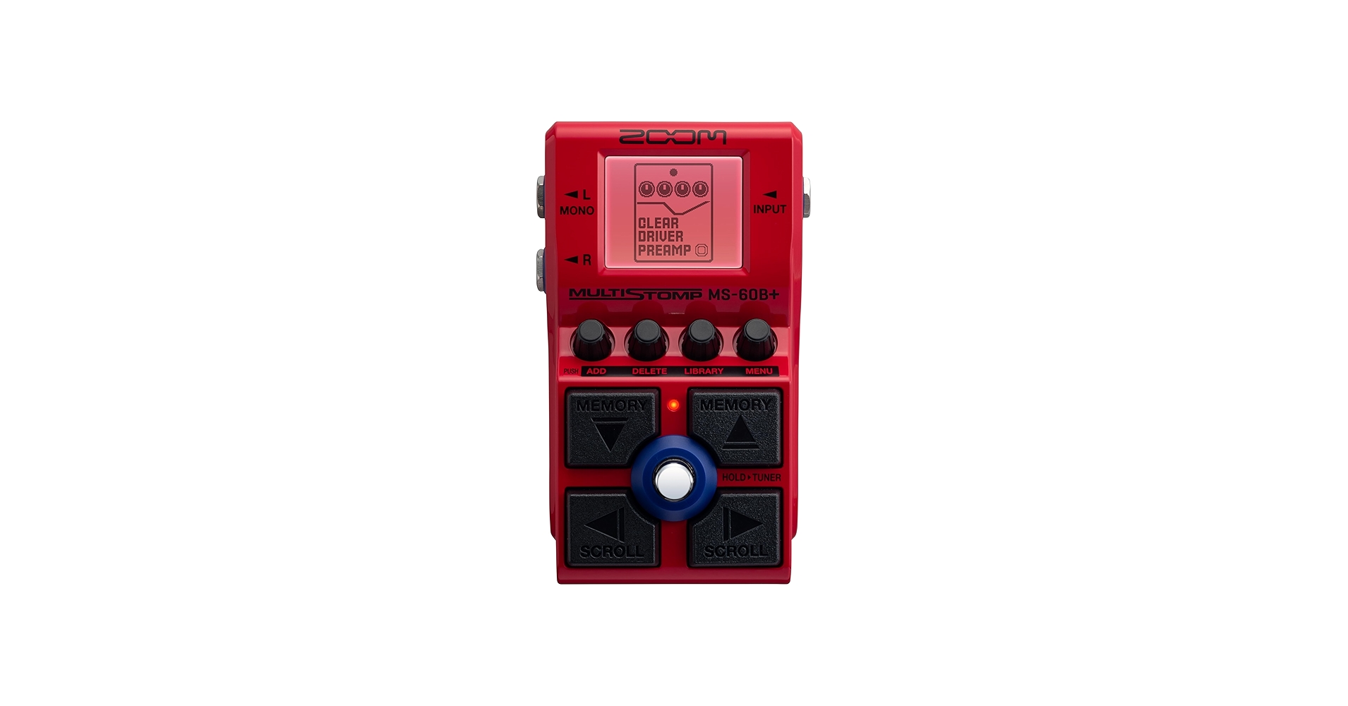 Amazon.com: Zoom MS-60B+ MultiStomp Bass Effects Pedal with 95+
