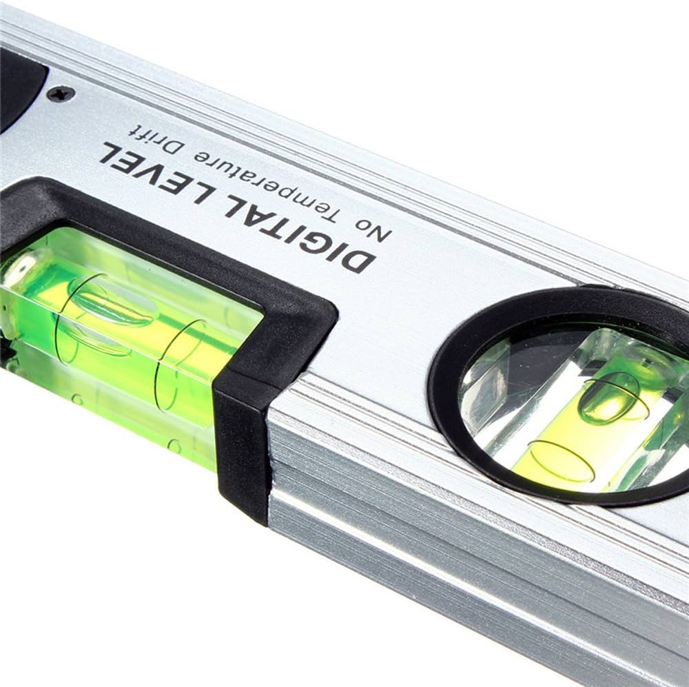 Amazon.co.jp: zmart デジタルレベル 水平器 気泡管 水準器 水管 水平