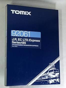 Amazon | Nゲージ車両 485系特急電車 (Red & Midori Express)セット