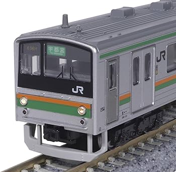 今月末】KATO10-962 205系600番台 Y12 宇都宮線4両セット Amazon