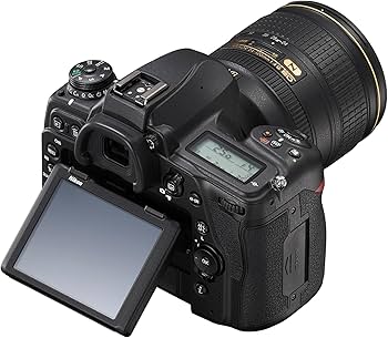 Amazon | Nikon - D780 DSLR 4K Video Camera with 24-120mm Lens â