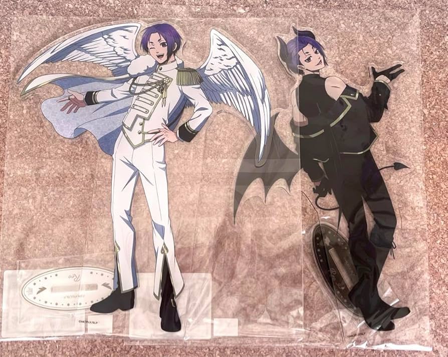 ブルーロック FavoteriA 御影 玲王 悪魔 BIGアクリルスタンド ブルー
