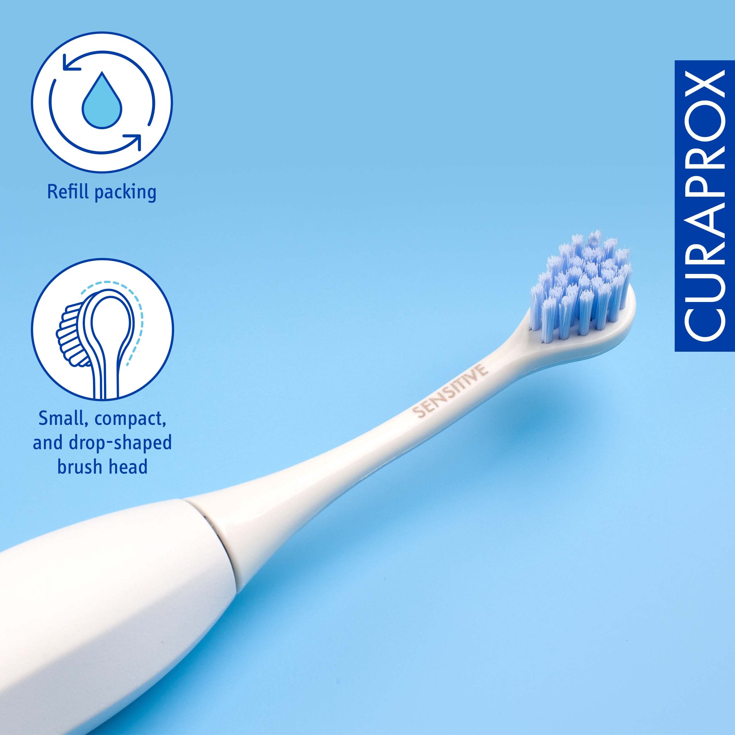Amazon.co.jp: クラプロックス (CURAPROX) 音波式電動ハブラシ