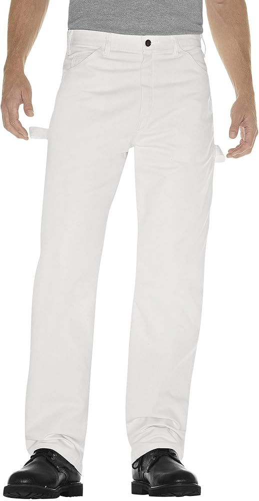 Amazon.co.jp: Dickies ディッキーズ RELAXED FIT ホワイト ペインター
