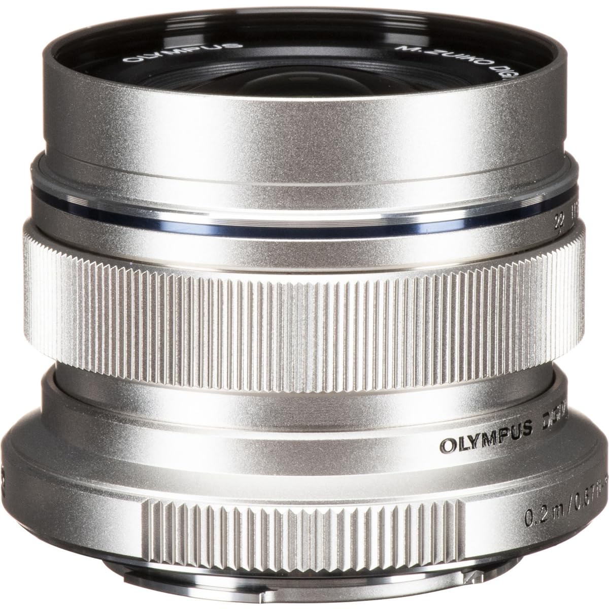 Amazon.com : OM SYSTEM Olympus M.Zuiko Digital ED 12mm F2.0 Silver