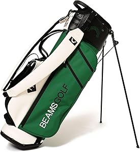 Amazon.co.jp: [ビームスゴルフ] キャンパス・バッグ JONES 別注