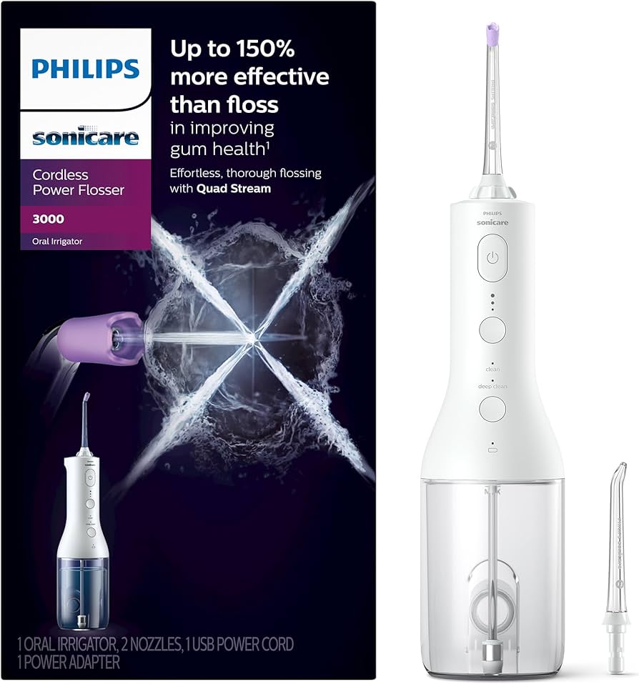 Amazon.co.jp: Philips Sonicare Cordless Power Flosser 3000