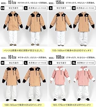 ゆうちゃみ BOARDDEE スノーボード ウェア 上下セット Sサイズ Amazon