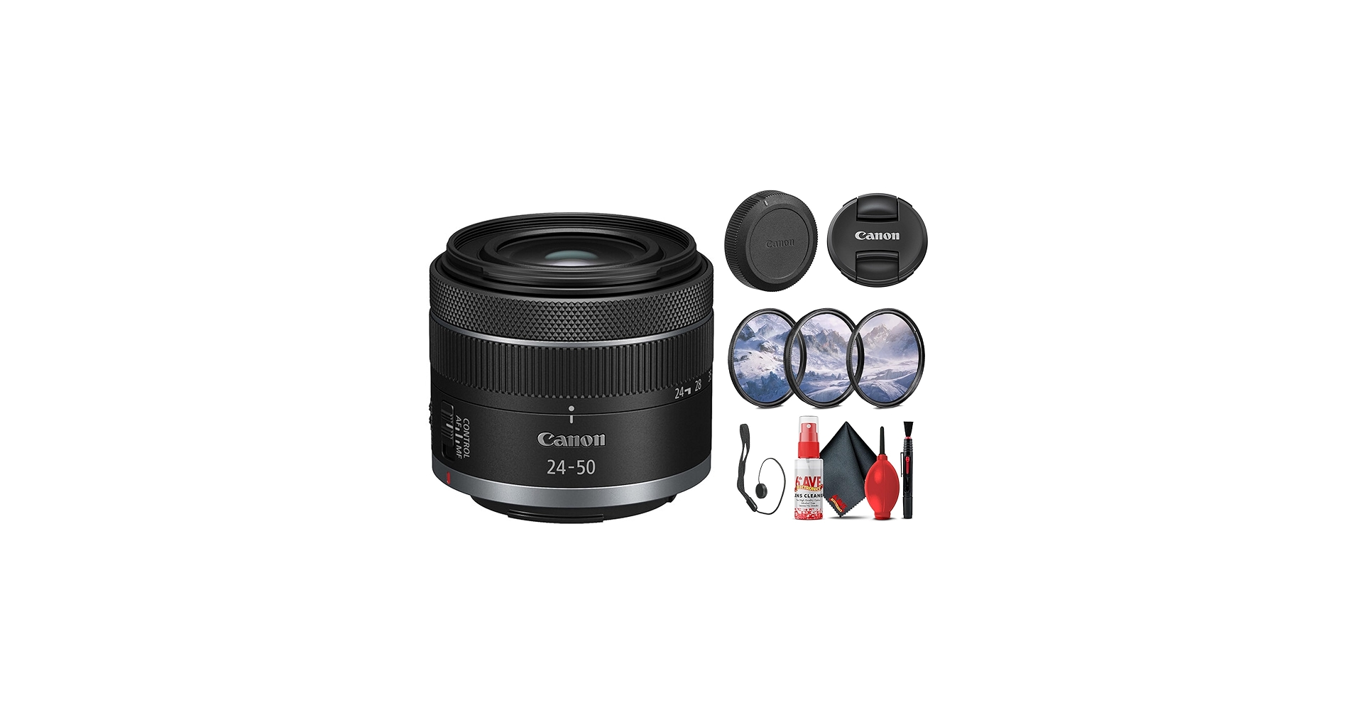 Amazon.com : Canon RF 24-50mm f/4.5-6.3 is STM Lens (Canon RF