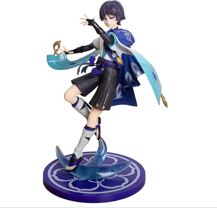 Amazon.co.jp: Pagayaly miHoYo 原神フィギュア スカラマシュ