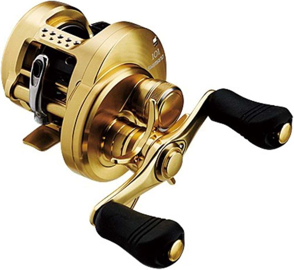CALCUTTA CONQUEST ベイトリール ゴールド SHIMANO CALCUTTA CONQUEST
