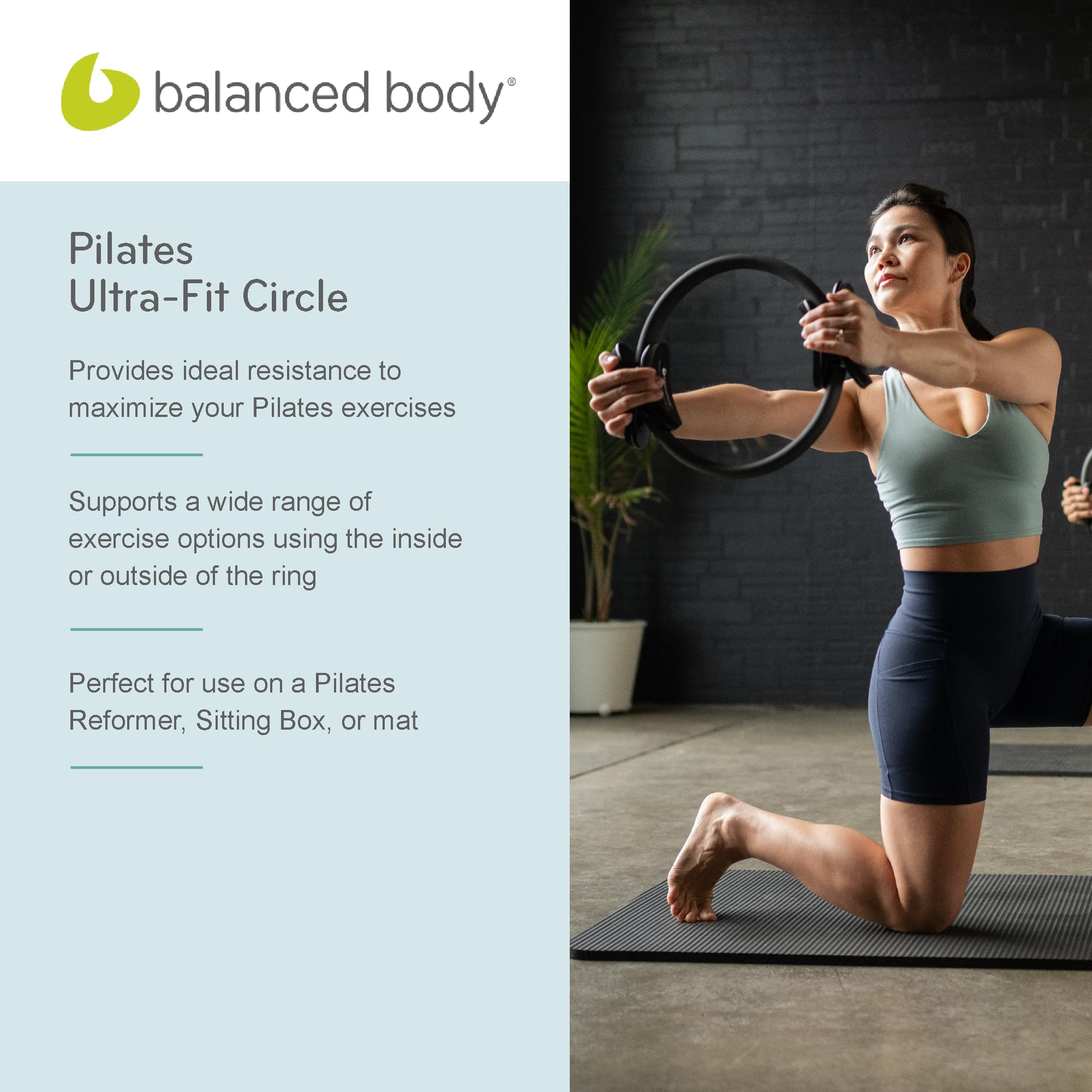 Amazon.co.jp: Balanced Body ウルトラフィット サークル ピラティス