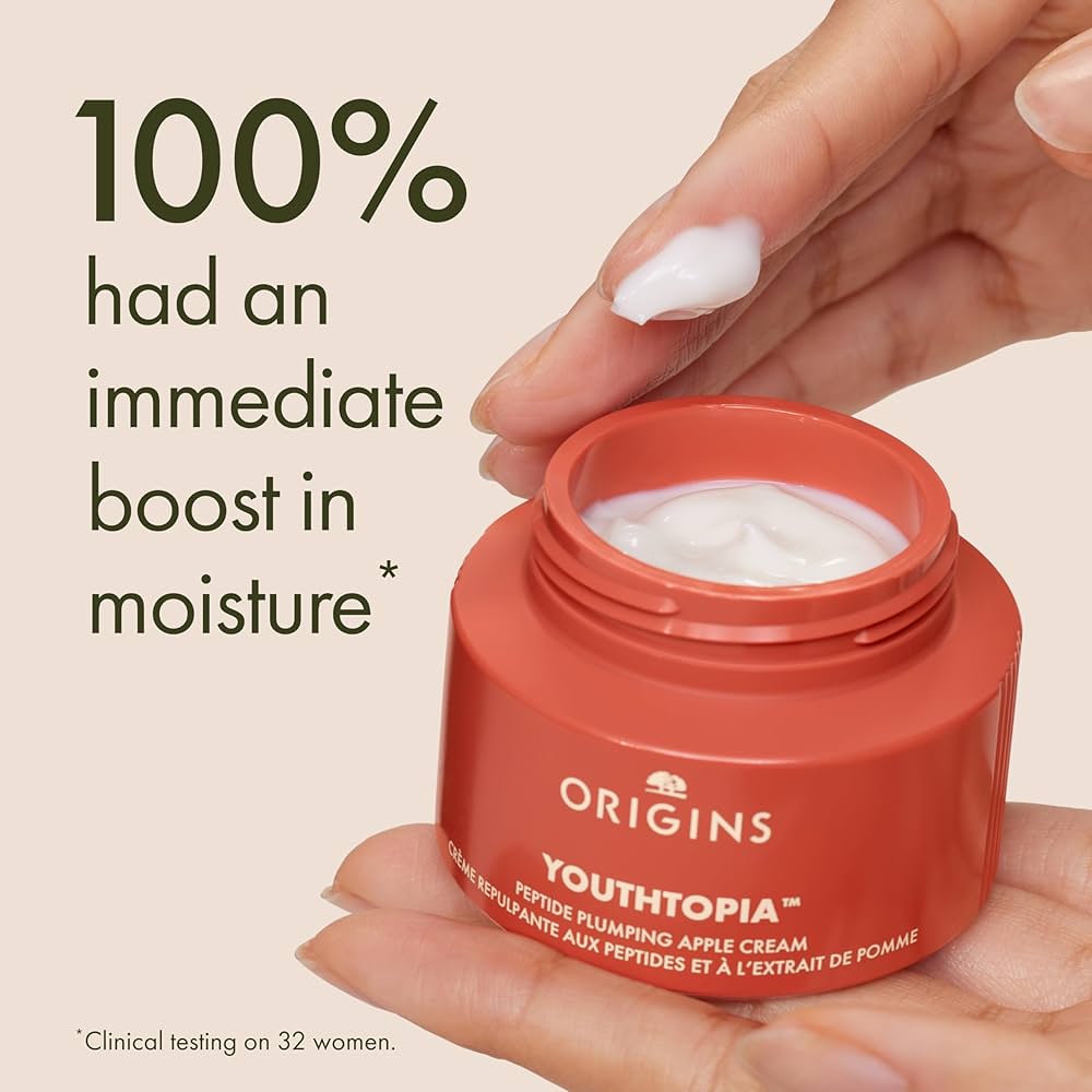 Amazon.com: Origins Youthtopia Peptide Plumping Apple Moisturizer
