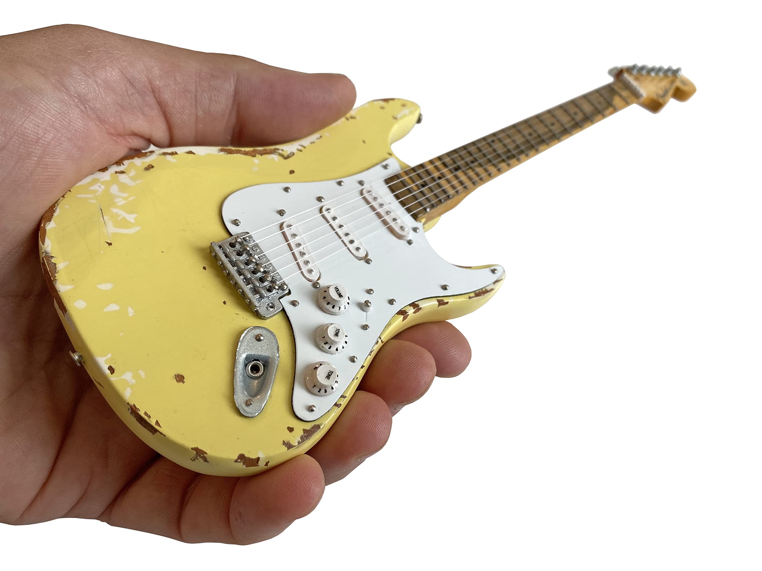 Amazon.co.jp: Yngwie Malmsteen Mini Fender™ Strat™ 激しい着用