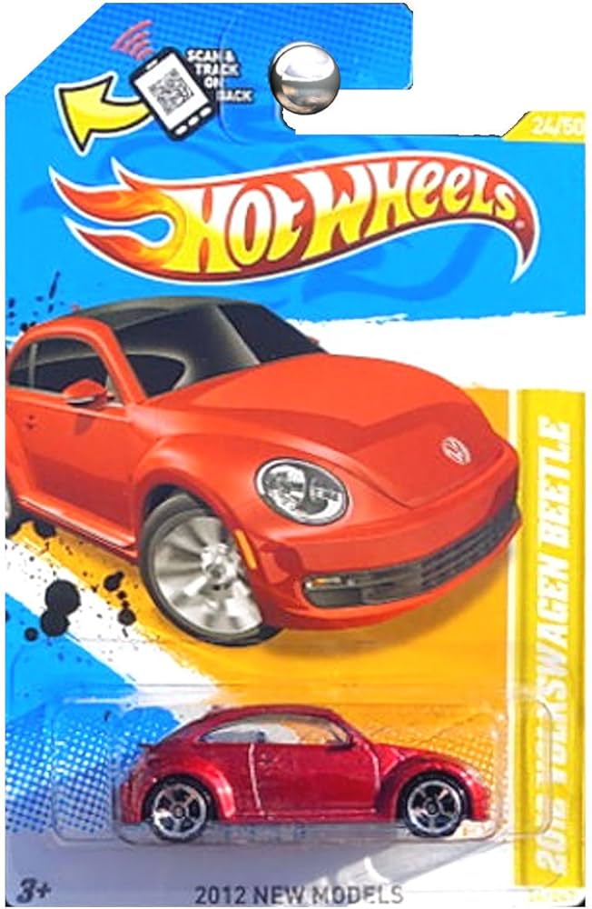 Amazon.com: Hot Wheels 2012 New Models 2012 Volkswagen VW Beetle