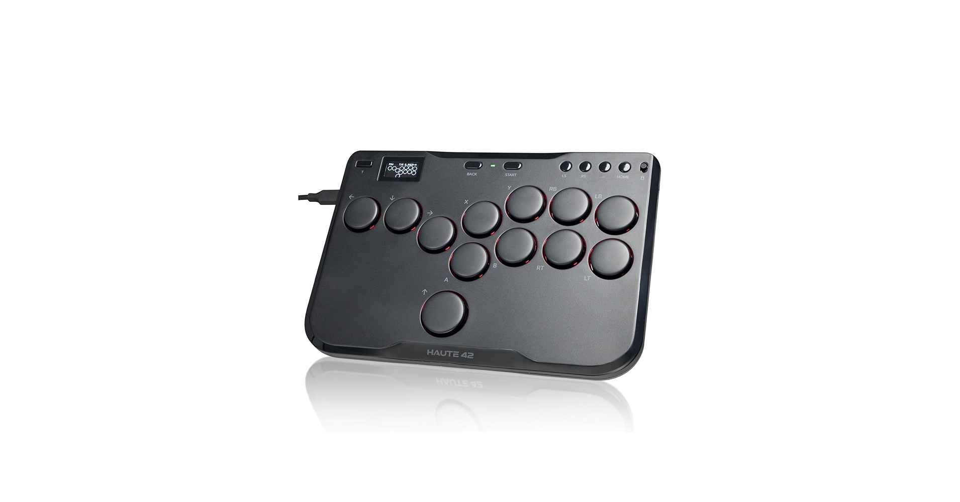 Amazon.com: JZW-Shop Haute42 Arcade Stick P12, All-Button Arcade