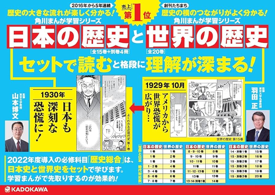 まんが学習シリーズ 日本の歴史 全15巻 +別冊4巻 角川書店 Amazon.co
