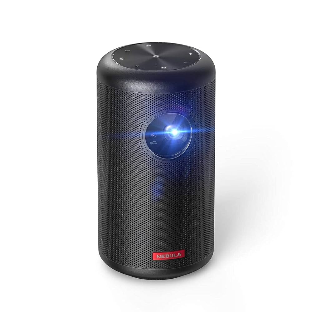 美品・完品】アンカー NEBULA Capsule Ⅱ モバイルプロジェクター