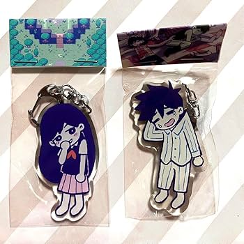 Amazon.co.jp: OMORI アクリルキーホルダー アクキー マリ ヒロ : おもちゃ