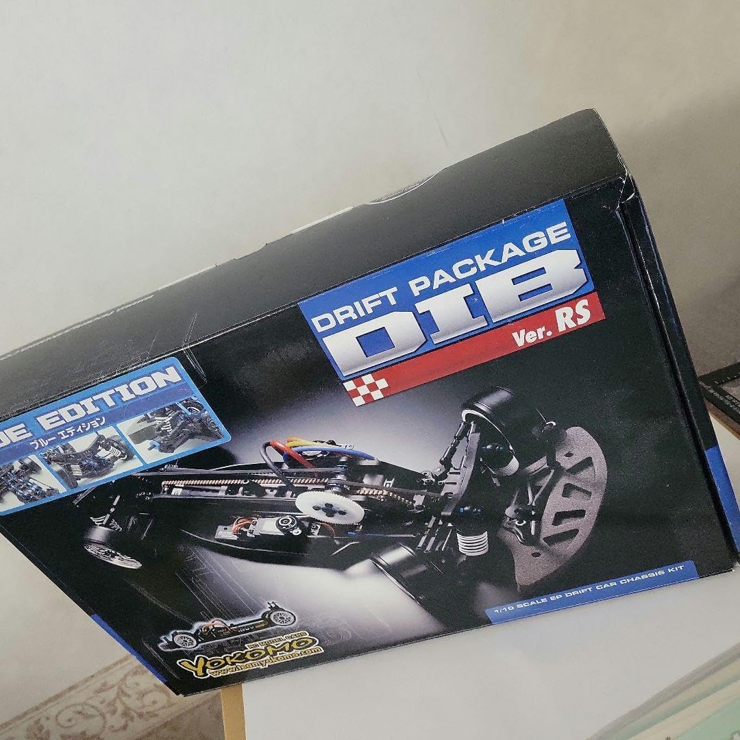 ヨコモ DIB.Ver.RS ブルーエディションヨコモ 1/10 ドリフトパッケージ