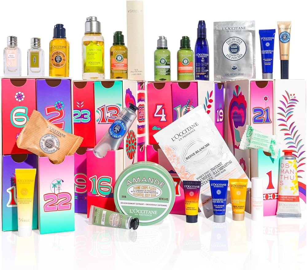 Amazon.com: L'OCCITANE 24 Days Of Beauty Premium Holiday Advent