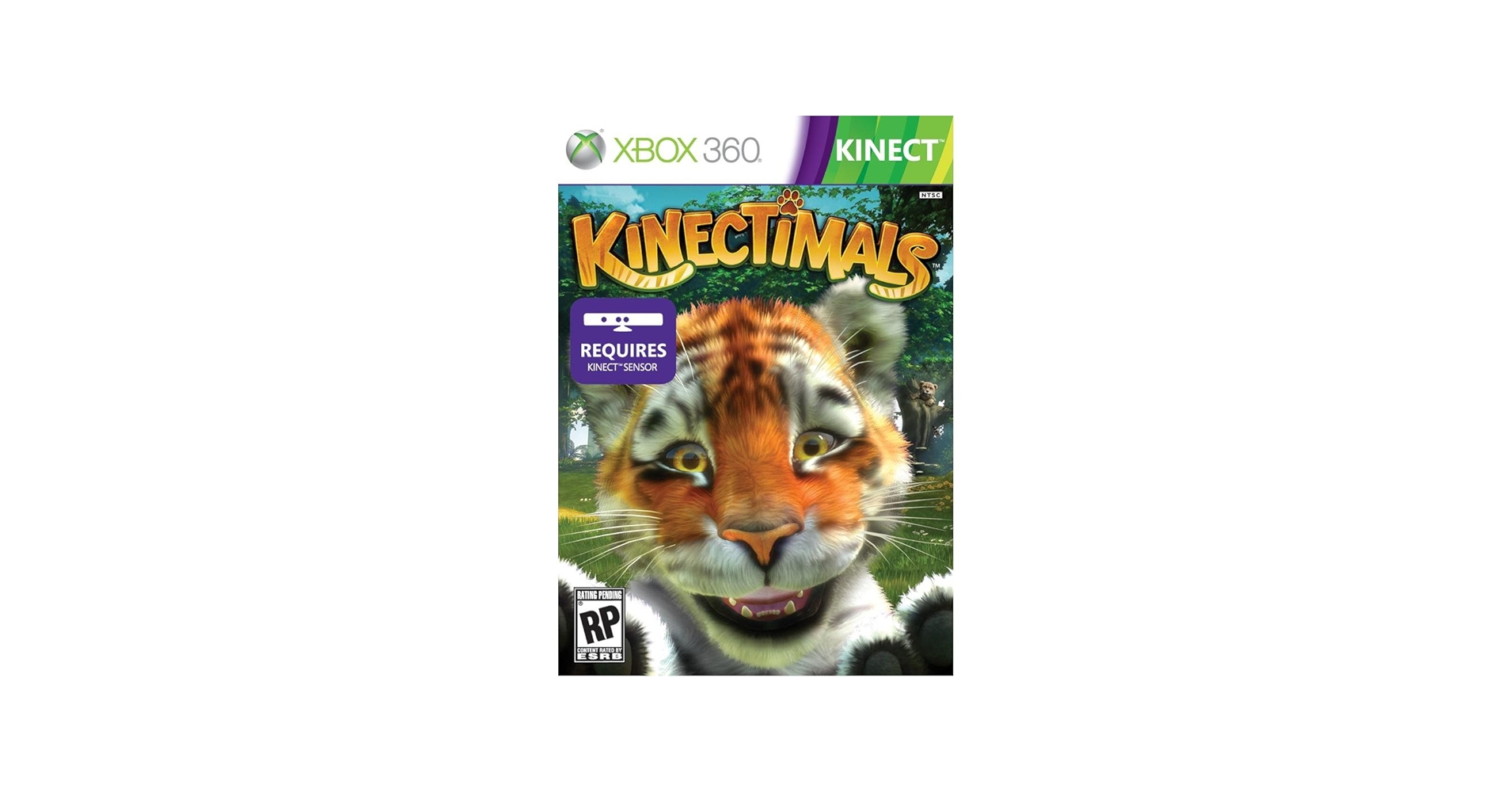 Amazon.com: Kinectimals : Video Games