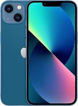 Amazon | 【整備済み品】 Apple iPhone 13 128GB ブルー SIMフリー