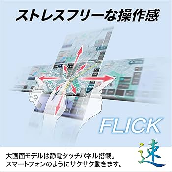 Amazon.co.jp: Kenwood MDV-S710 Saisoku Car Navigation System, 7