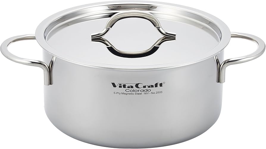 Amazon.co.jp: ビタクラフト コロラド両手鍋4.1L 2505 : ホーム＆キッチン