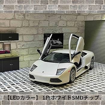 Amazon.co.jp: 1/18ガレージジオラマBOXフリータイプV14フェラーリ