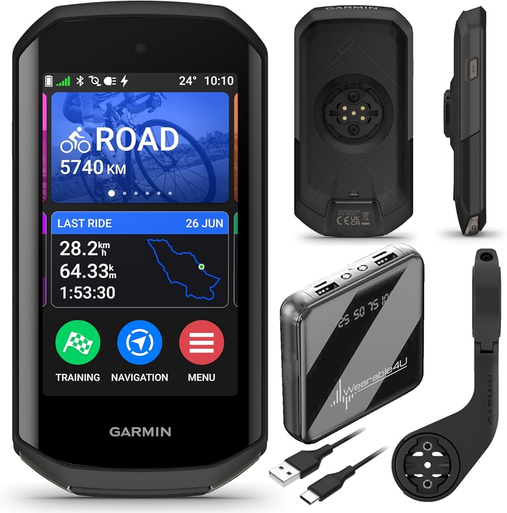 Amazon.com: Wearable4U - Garmin Edge 1050 Premium Cycling Computer