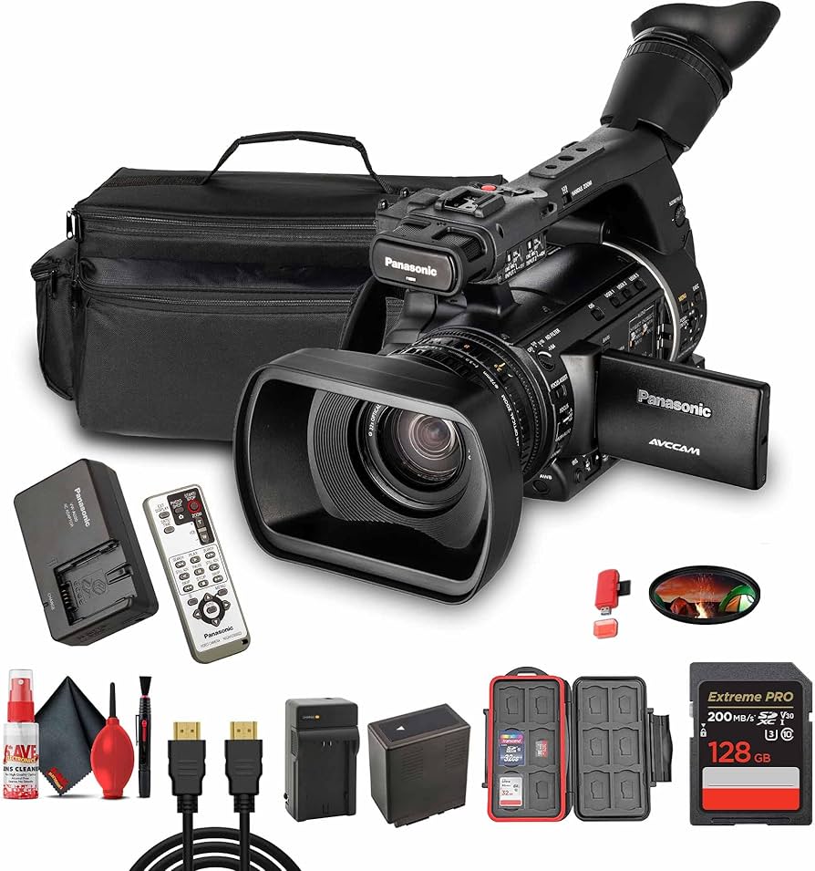 Amazon.com : Panasonic AG-AC160 AVCCAM HD Camcorder – 22x Zoom