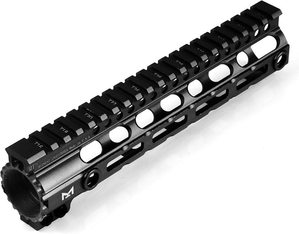Amazon.co.jp: PTW トレポン用 MIDWEST タイプ 超軽量 アルミ製 M-LOK