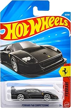 Amazon | ホットウィール(Hot Wheels) ベーシックカー フェラーリ F40