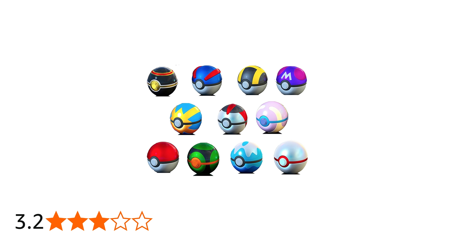 Amazon.co.jp: ポケットモンスター ボールコレクション SPECIAL : おもちゃ