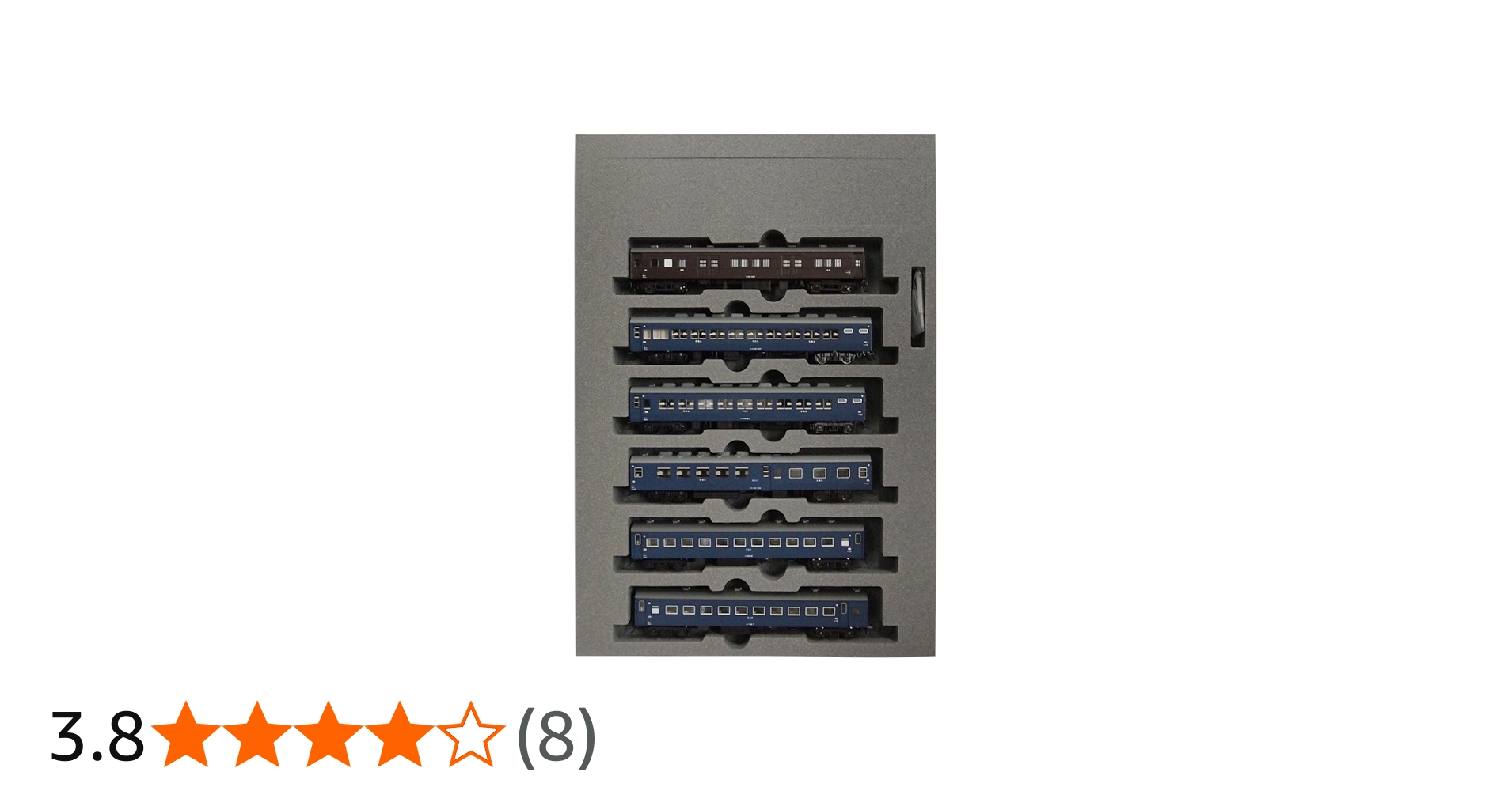 Amazon | KATO Nゲージ 10系 寝台急行大雪 基本 6両セット 10-1124