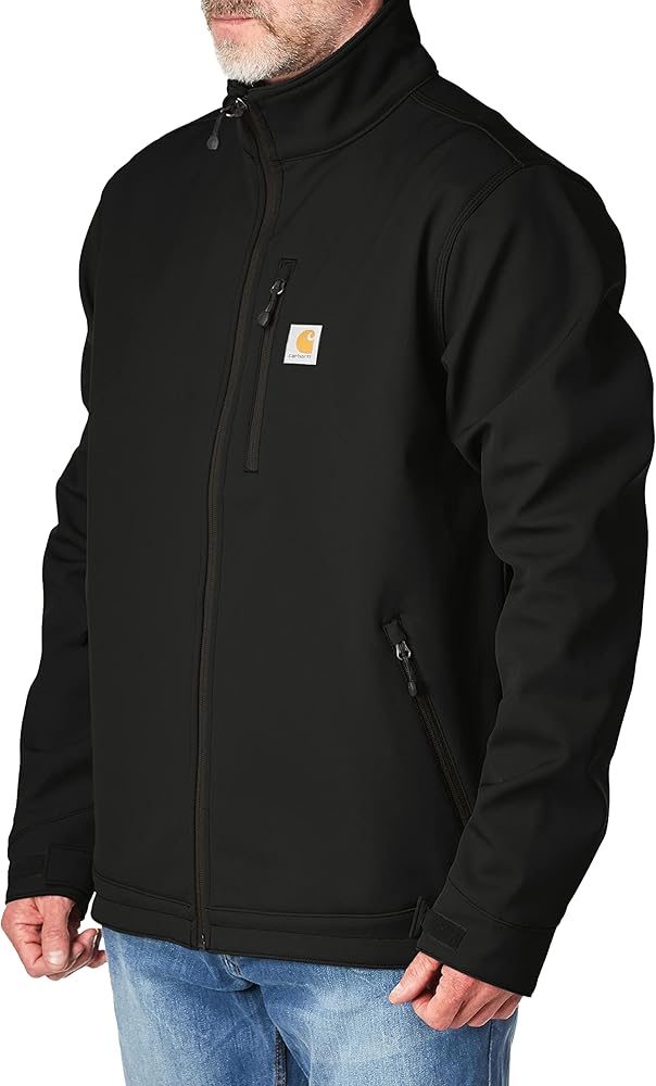 Amazon.co.jp: Carhartt メンズ 大きいサイズ クロウリー ジャケット