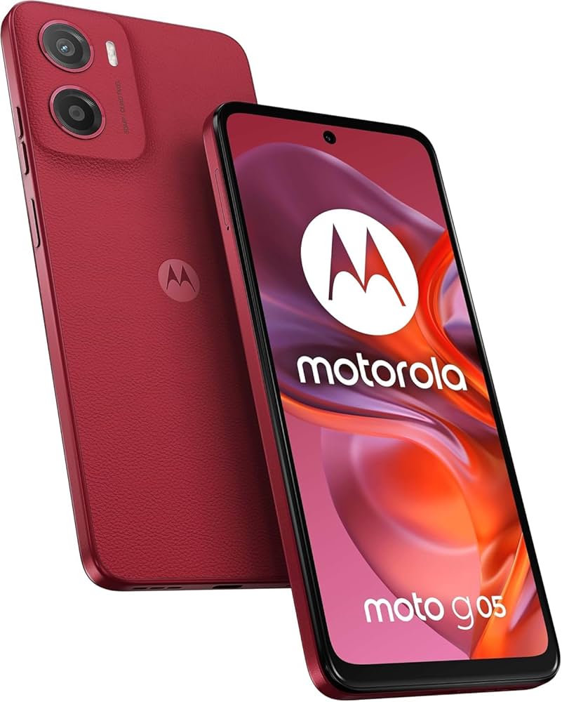 Amazon.com: Motorola Moto G05 XT2523-2 Dual-SIM 128GB + 4GB RAM