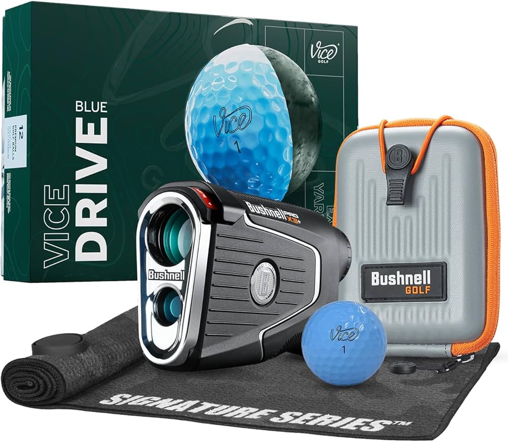 ラウンド用品・アクセサリー Garmin Approach S70 & Bushnell Pro X3+