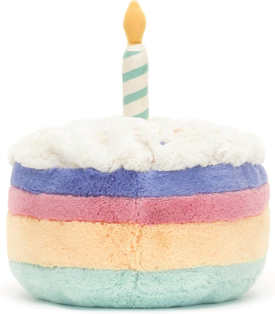 Amazon.co.jp: Jellycat (ジェリーキャット) 楽しいレインボー