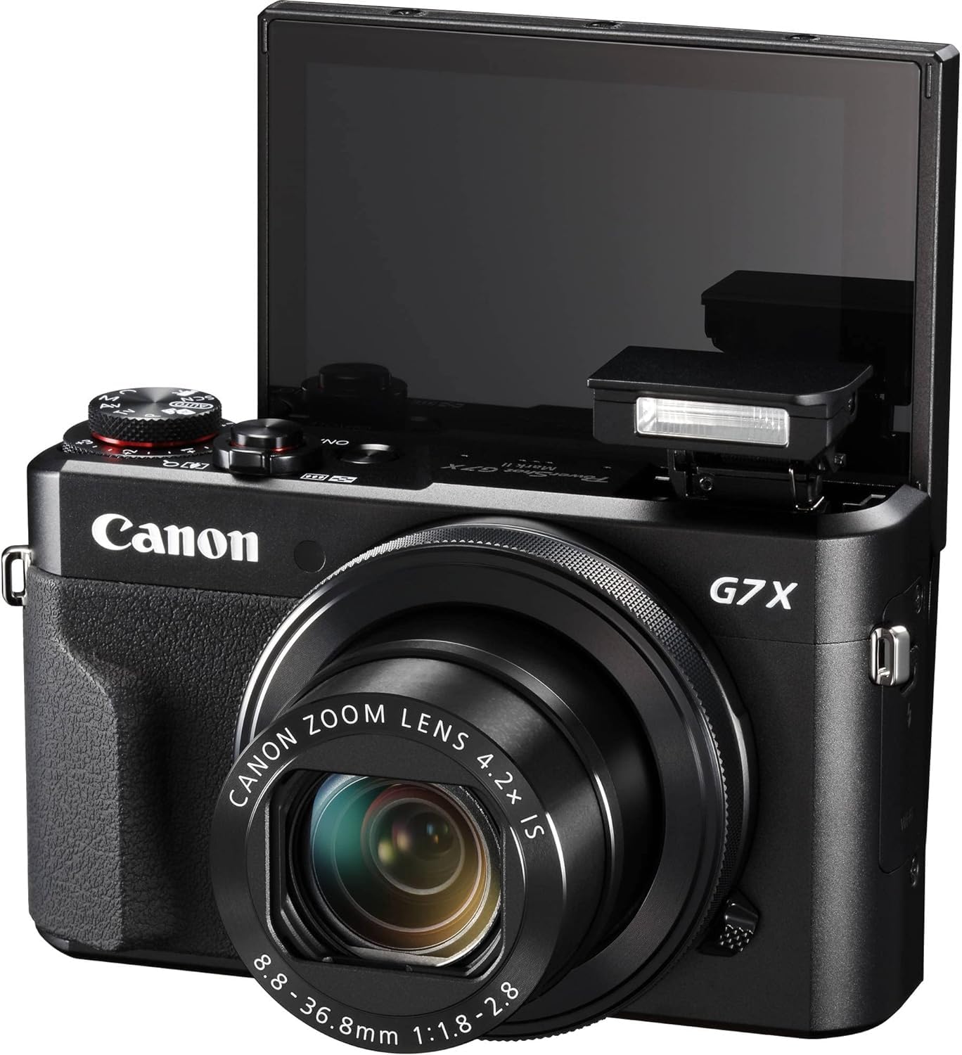 Amazon.com : Canon PowerShot G7 X Mark II (Black) (Renewed