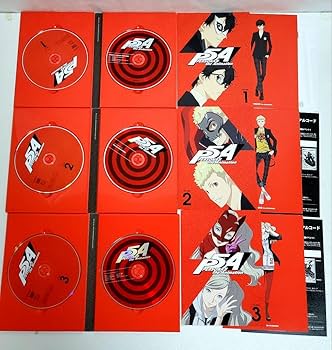 Amazon.co.jp: ペルソナ5 全巻 完全生産限定版 DVD 全巻収納ケース