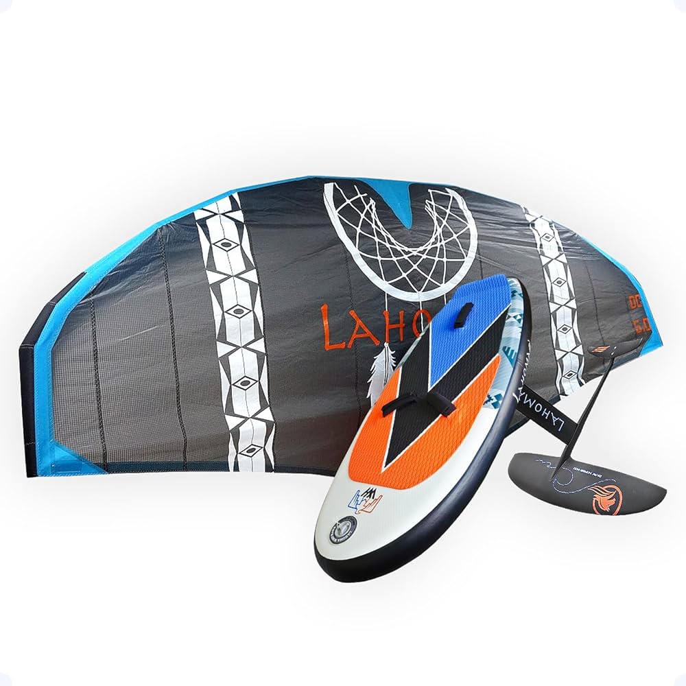 Amazon | eモンズ ウイングサーフィン 145Lセット 初・中級者 【 3点