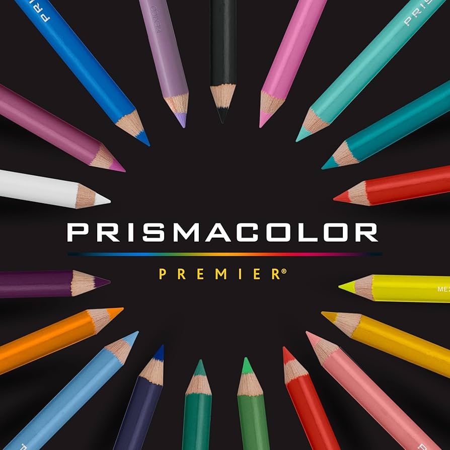 150 pieces Prismacolor Premier Coloured Pencils, Soft Core, 150