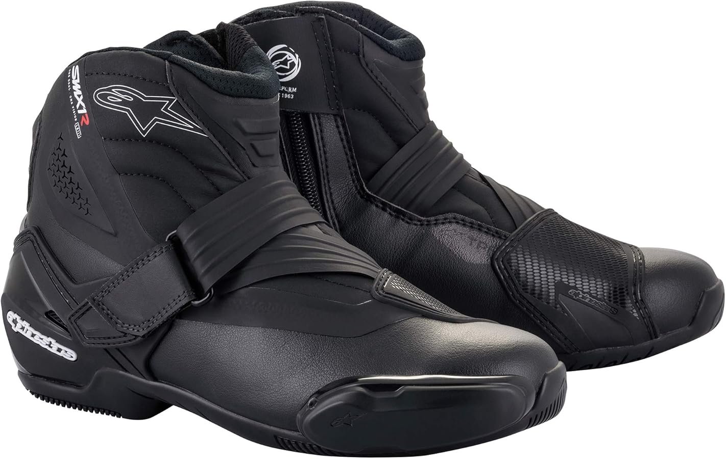 Amazon.com: Alpinestars SMX-1 R V2 Boots, Performance Motorcycle