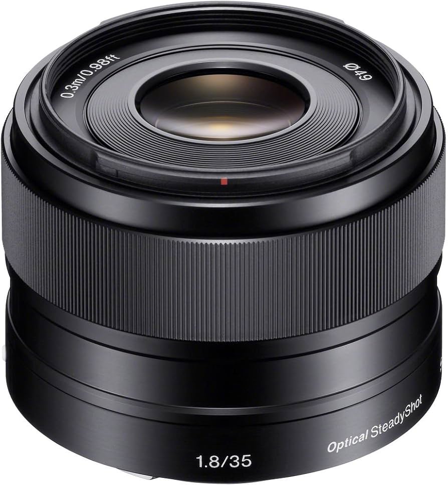 Amazon.com: Sony E 35mm f/1.8 OSS Lens (SEL35F18) + Filter Kit +