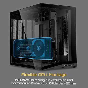 Amazon.co.jp: LIANLI ピラーレス コンパクトPC ケース O11D MINI V2