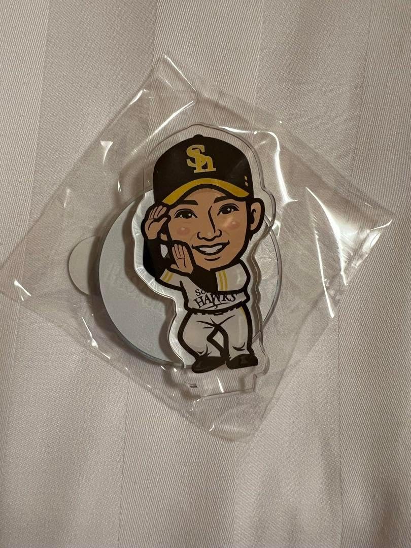 ソフトバンクホークス 若鷹ガチャ 夏祭りver. 柳町達 Sh #32 柳町達▶︎鷹