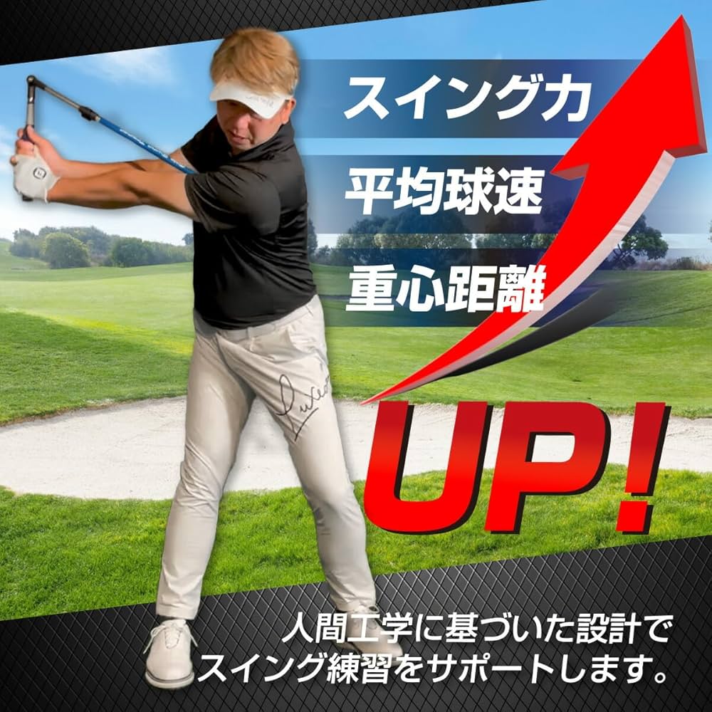 Amazon | Golf Style ゴルフ スイング 練習器具 スイングトレーナー
